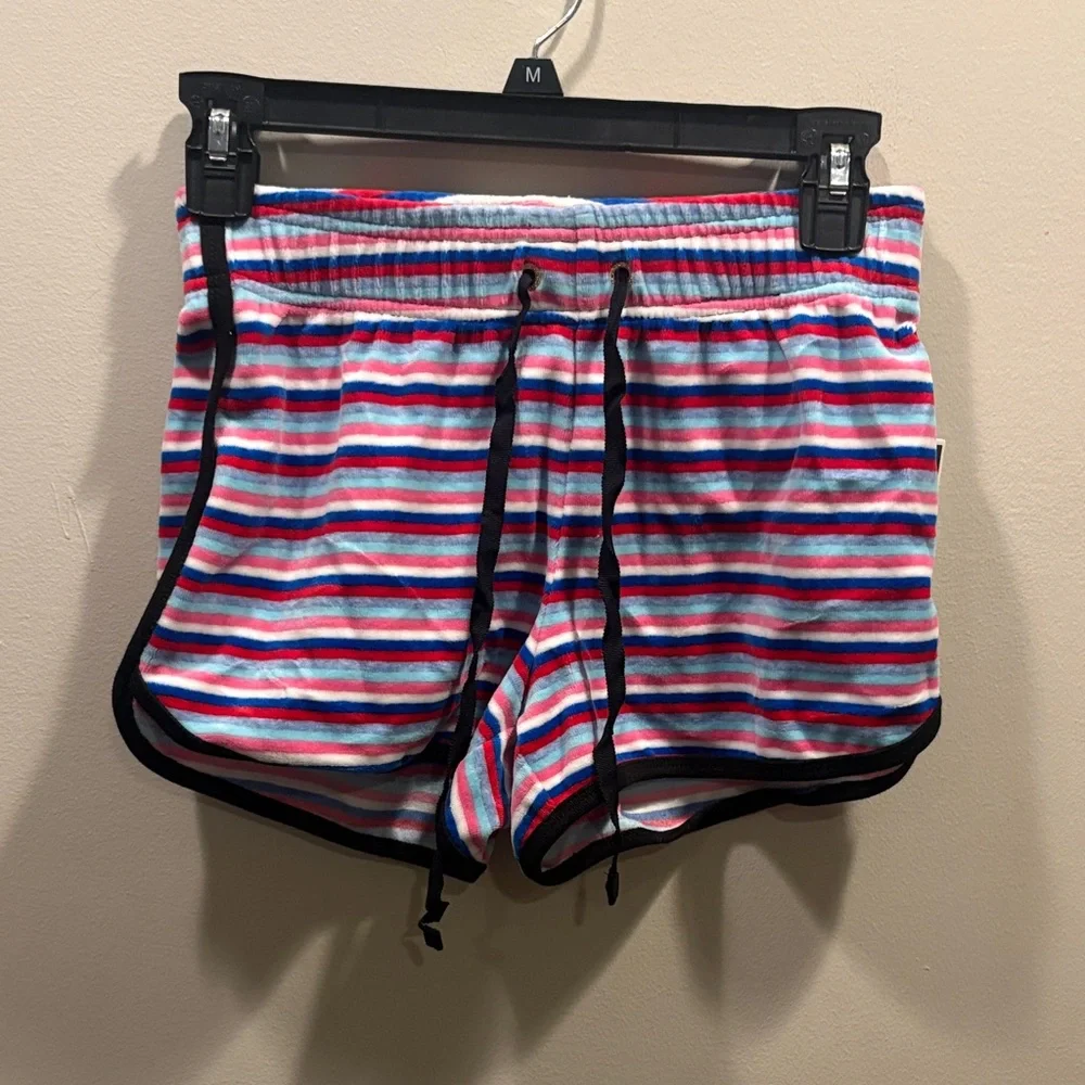 Juicy Couture velour track dolphin Shorts